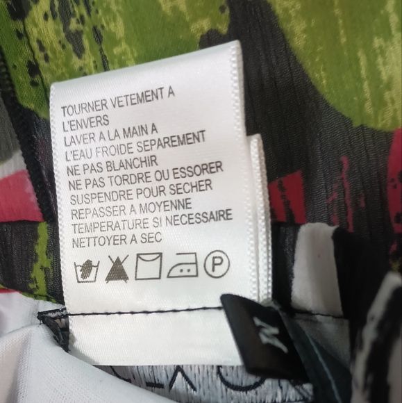 City Girl- Nancy Bolen Skirt Floral With Zipper on The he Side in A- line Size M - Picture 7 of 10